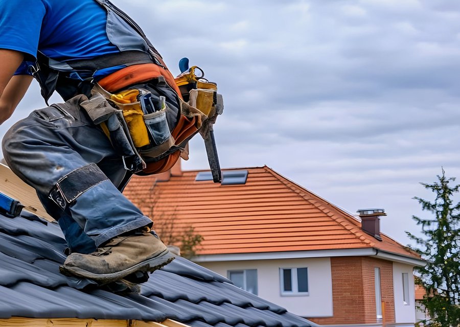 Roof project — BW & Sons Roofing, Asbury Park NJ