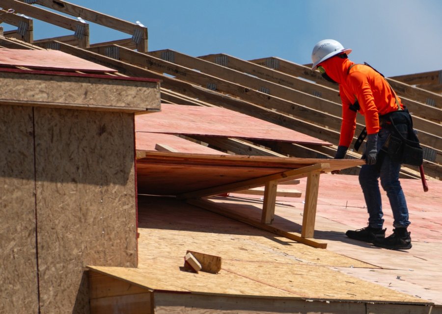 Roof project — C.M.L Roofing, Chaska MN