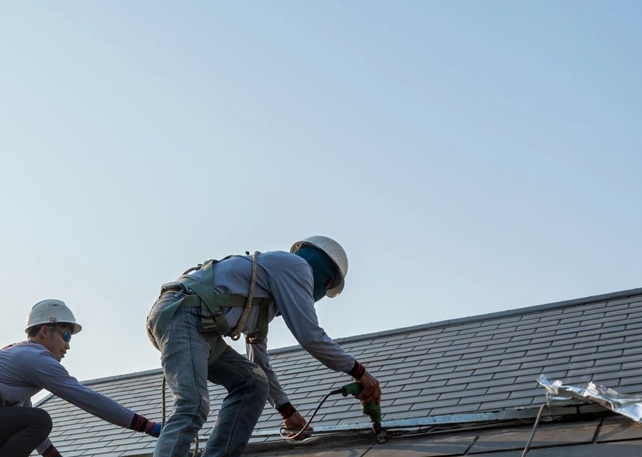 Roof project — Ideal Roofing & Exteriors LLC, East Rutherford NJ