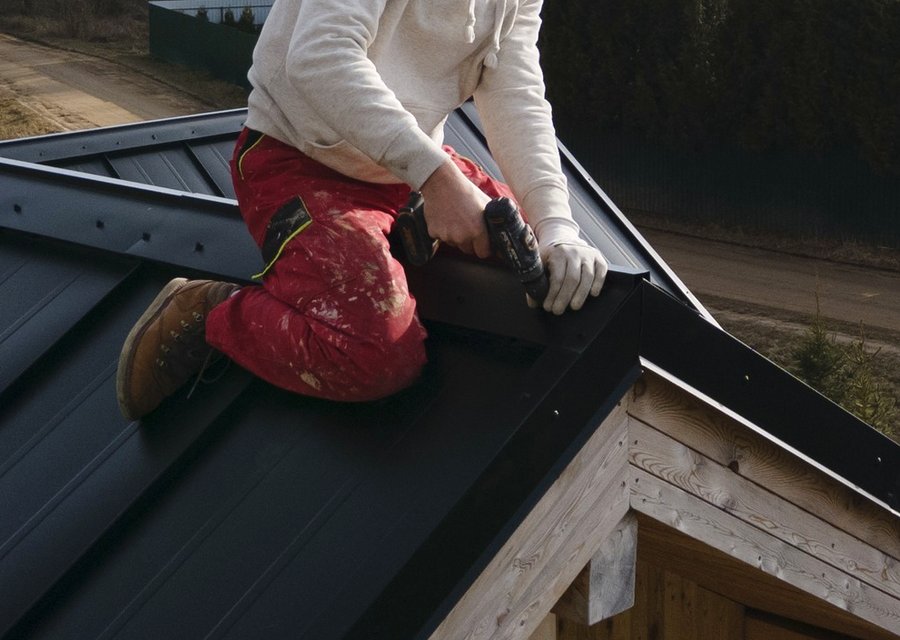 Roof project — Top Quality Roofing, Ackley IA