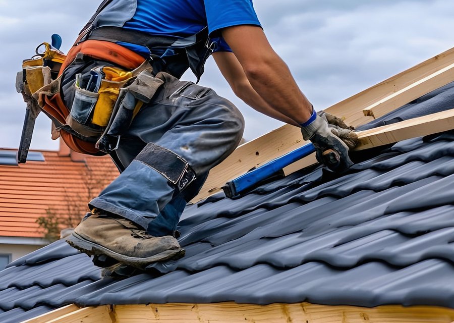Roof project — Bedard's Roofing Company L.L.C., Colleyville TX