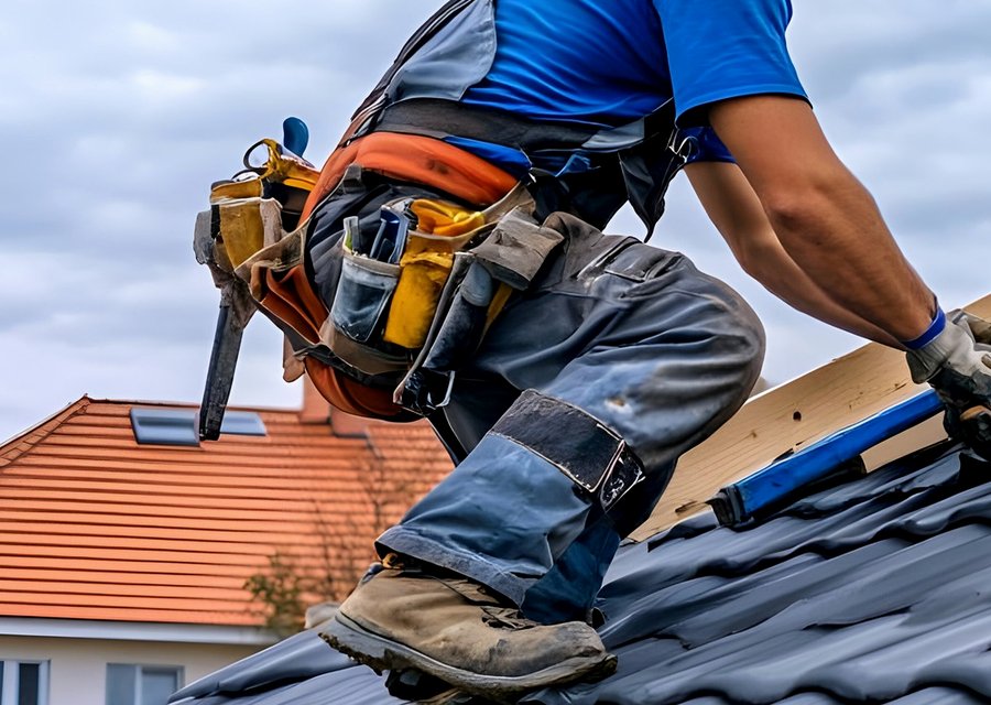 Roof project — Garcia Roofing, Doylestown PA