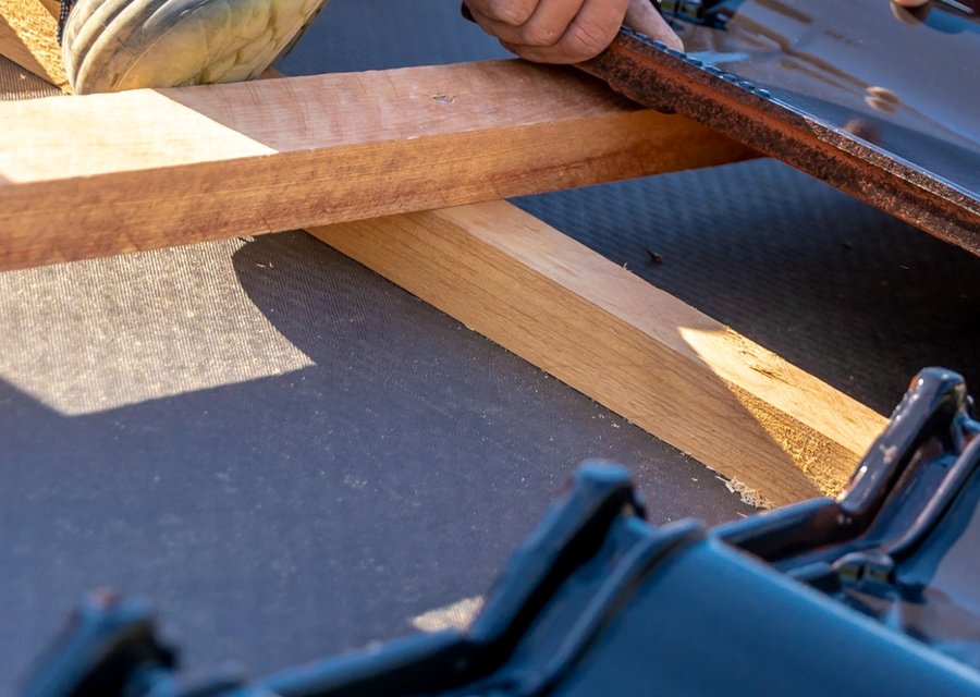 Roof project — Guaranteed Roofing, Downers Grove IL