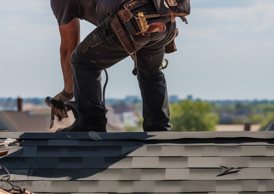 Roof project — All Day Roofing and Siding, Clayton NJ