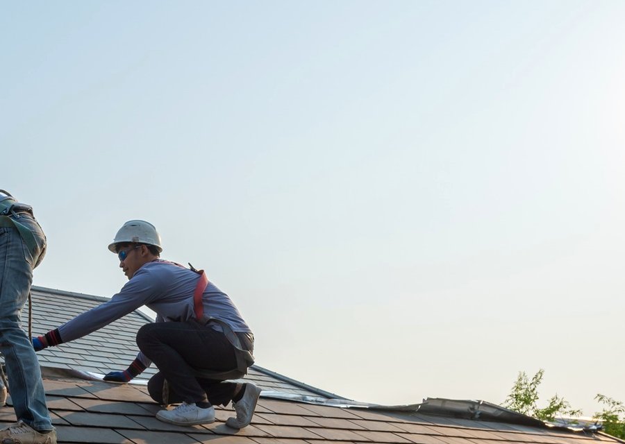 Roof project — Towson Roofing Pros, Haverford PA