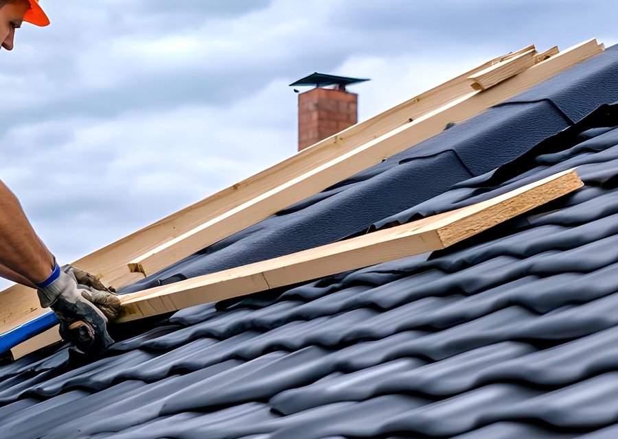 Roof project — MB Roofing, Donegal PA