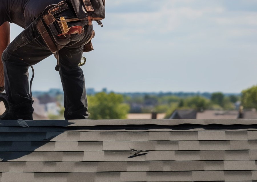 Roof project — True Line Roofing, Apollo PA