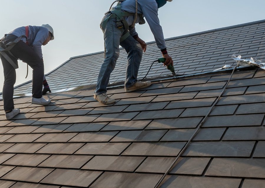 Roof project — Lapointe & Son Roofing & Siding, Glocester RI