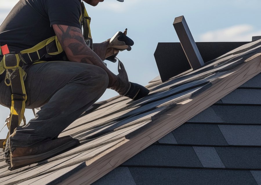 Roof project — Vincent's Roofing Inc., Alexandria VA