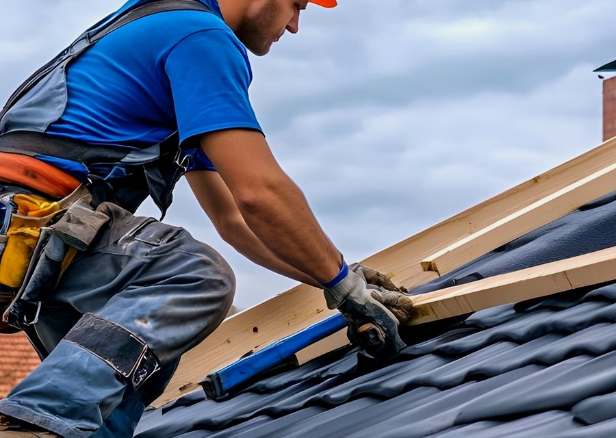 Roof project — Dominion Roofing Co, Abington PA