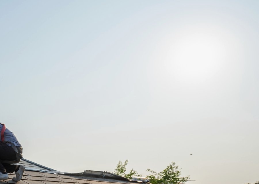 Roof project — Russell Roofing Company, Beech Grove IN