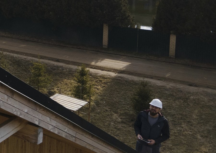 Roof project — Eastern Roofing Systems, Belews Creek NC