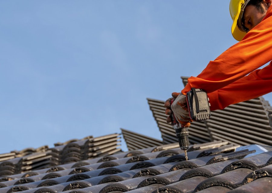 Roof project — A. J. ROOFING, Atlantic City NJ