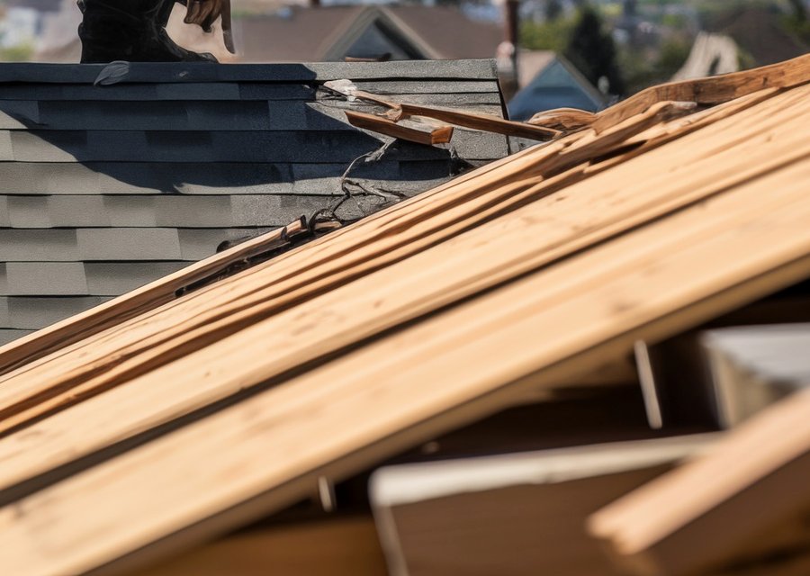 Roof project — BulletpROOF Exteriors LLC, Barnhart MO