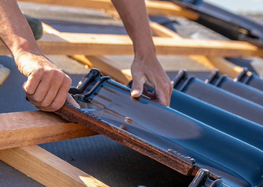 Roof project — Ibos Roofing Co, Edna TX