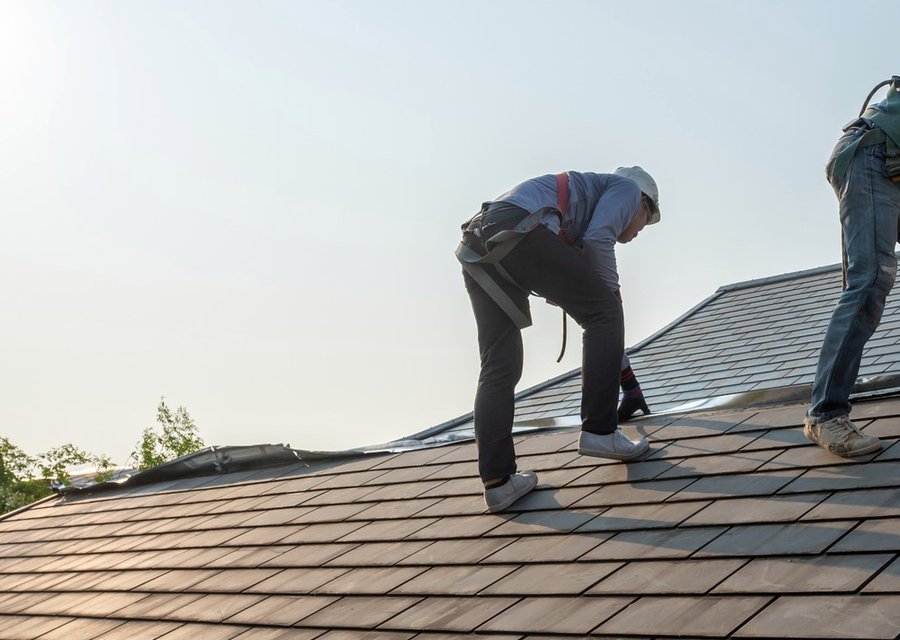 Roof project — Four Seasons Roofing, Addison TX