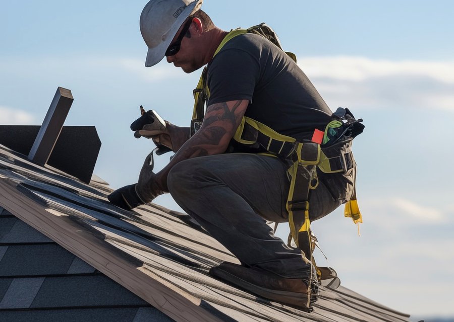 Roof project — Shumaker Roofing Co., Aylett VA