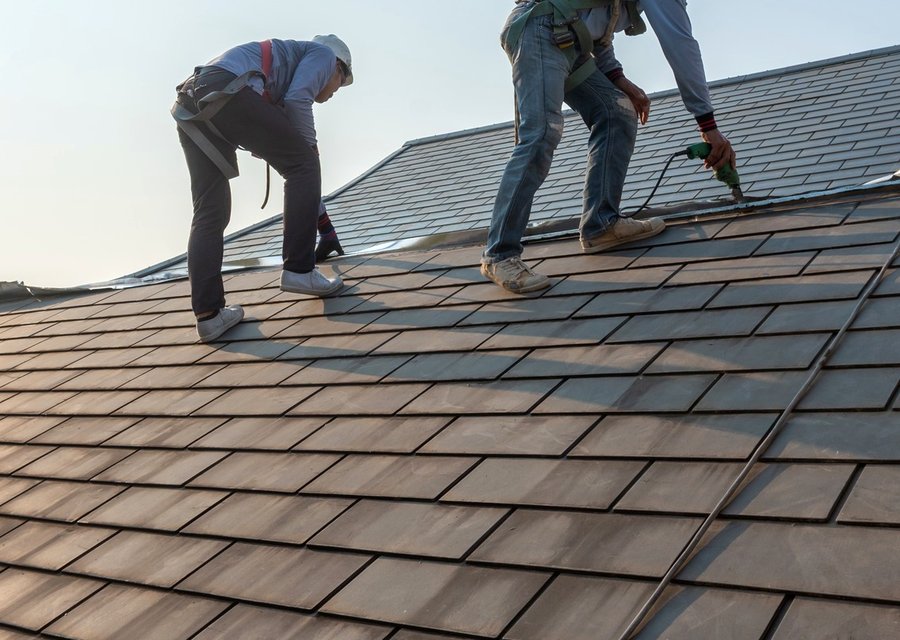 Roof project — Four Seasons Roofing, Dedham MA