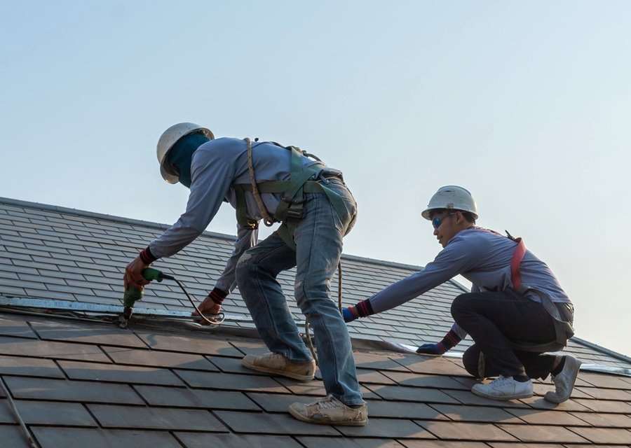 Roof project — Northeastern Roofing LLC, Brookline MA