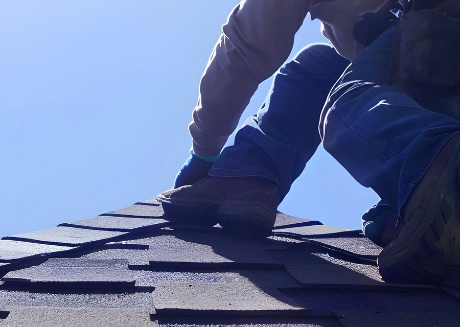 Roof project — AMEN Best Roof Repair, Berea OH