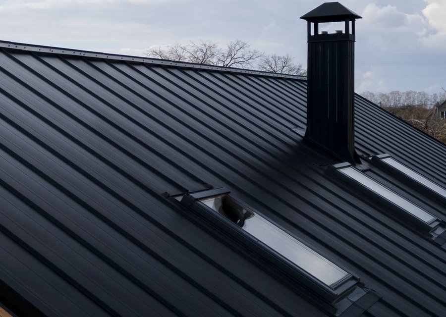 Roof project — Red Roof, Lower Merion PA