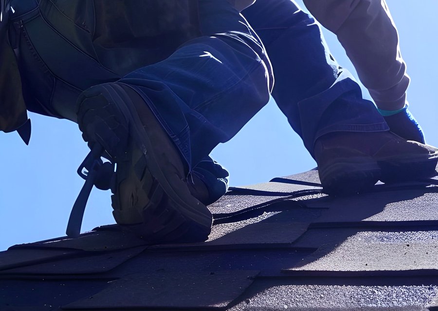 Completed roof — Hyper Roofing, Decatur IL