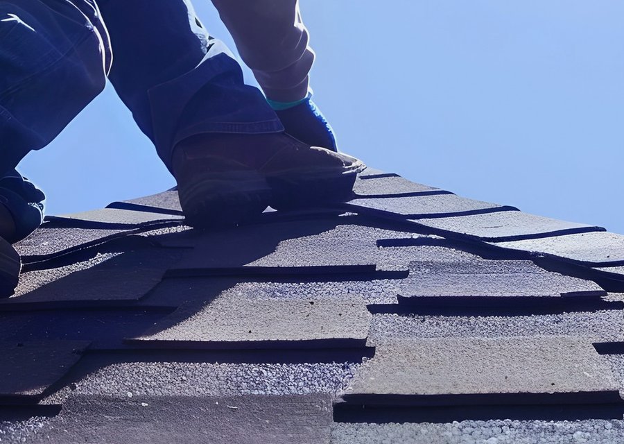 Completed roof — Superior Roofing, Camby IN