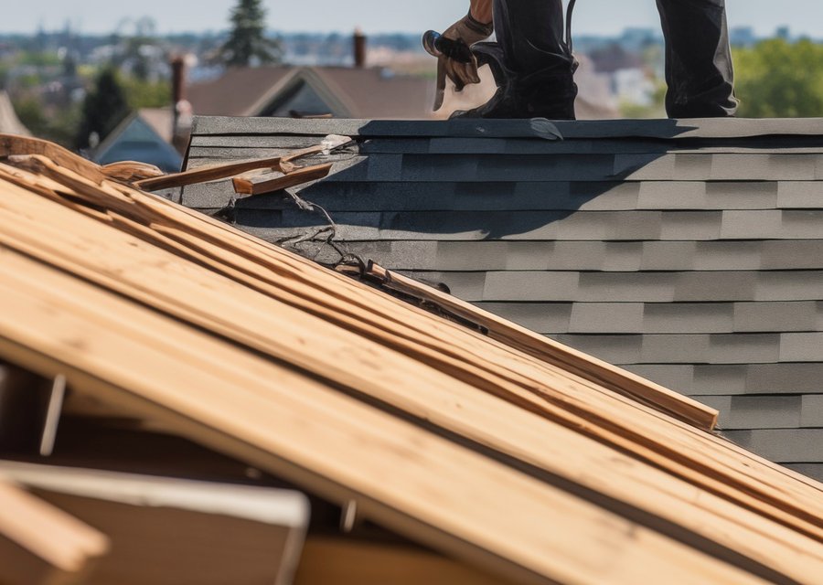 Completed roof — Roofing Repair, Doyline LA