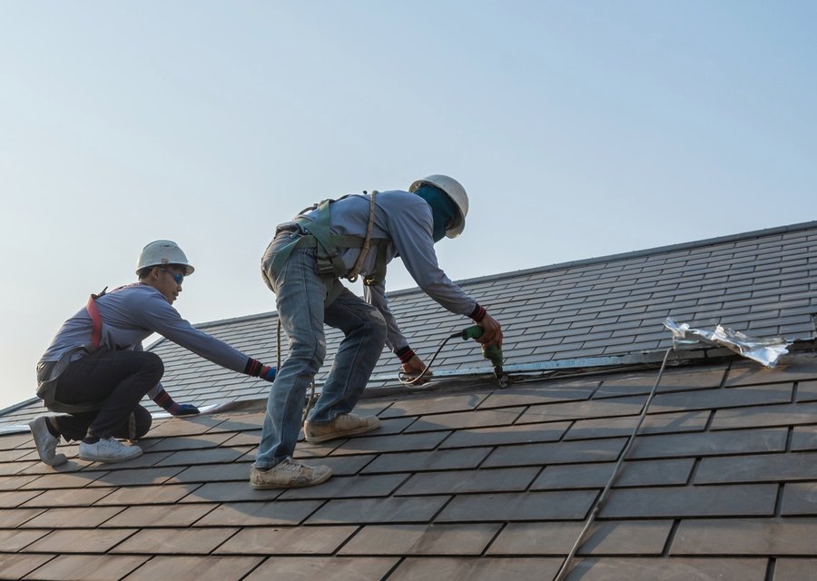Completed roof — C H Roofing Repair & Service, Collingswood NJ