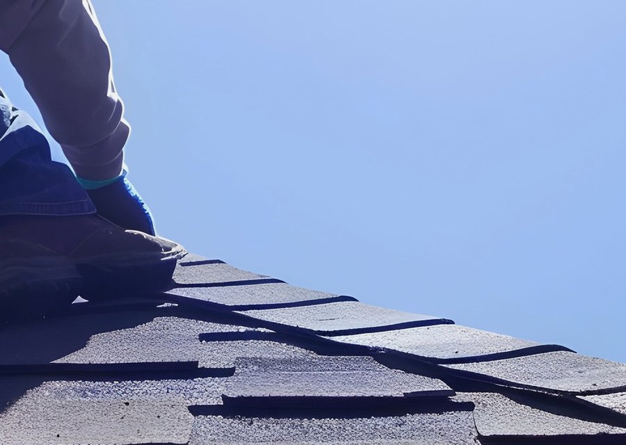 Completed roof — Snap Roofing, Baltimore MD