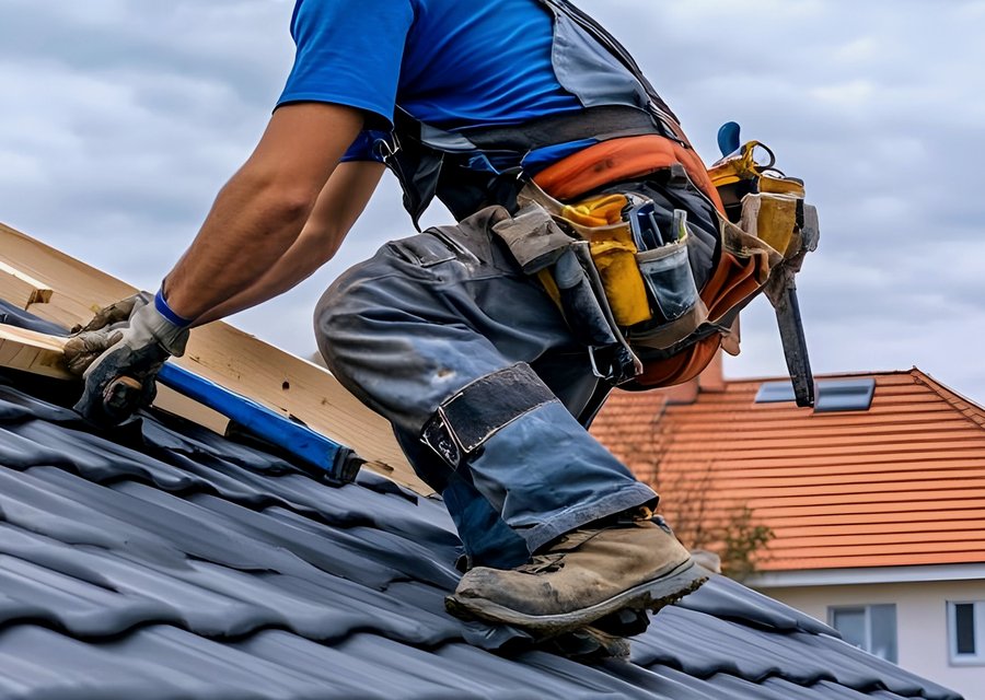 Completed roof — Scesny Roofing, Arnold MO