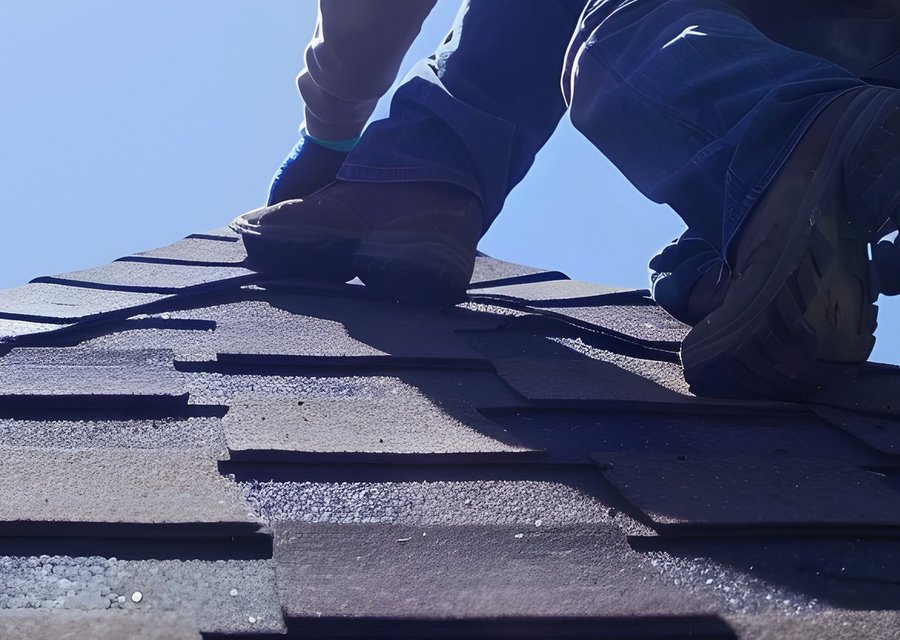 Completed roof — Professional Roofing, Brownsburg IN