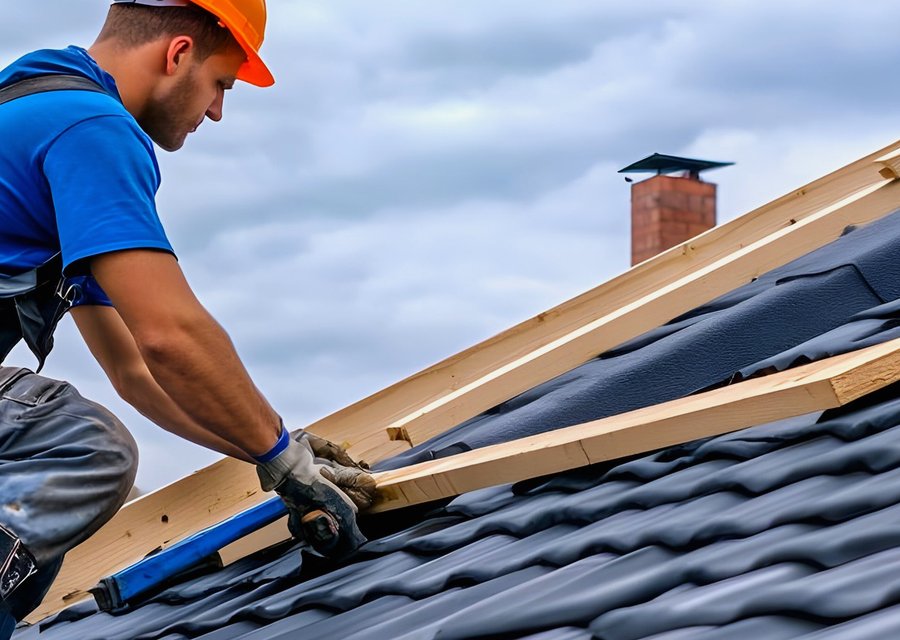 Completed roof — Impact Roofing & Renovations, Lawrence NJ