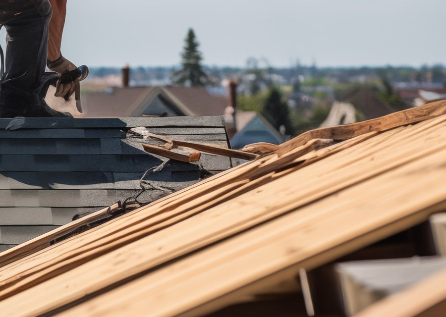 Completed roof — General Roofing LLC, Burtonsville MD