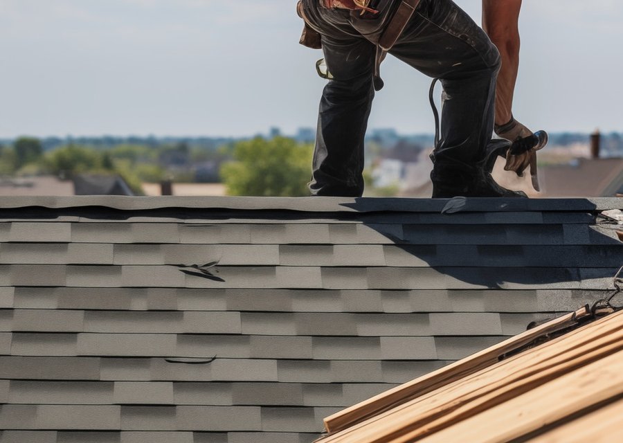 Completed roof — Grosjean Brothers Roofing LLC, East Greenwich RI