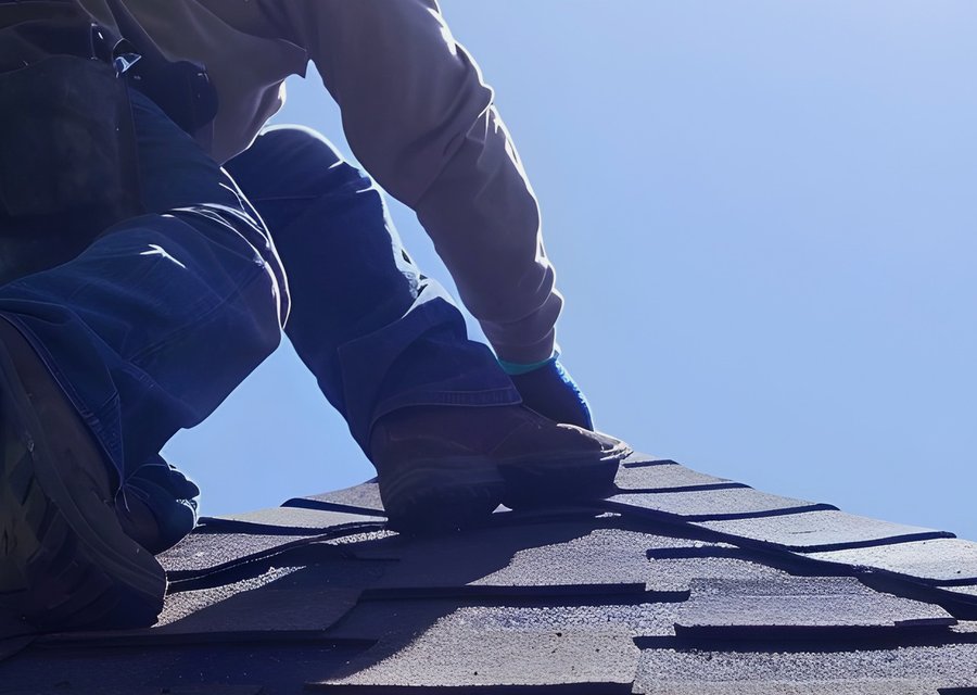 Completed roof — Affordable Roofing Solutions LLC, Boulder Creek CA
