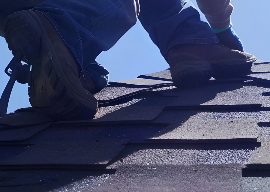 Completed roof — Advanced Roofing, Middle NJ