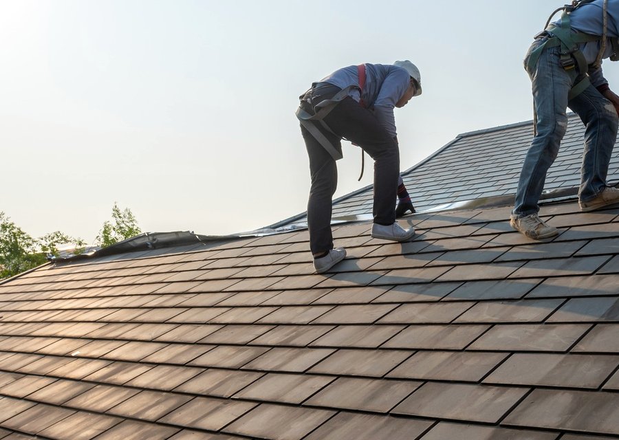 Completed roof — Wagner Roofing Company, Newport Beach CA
