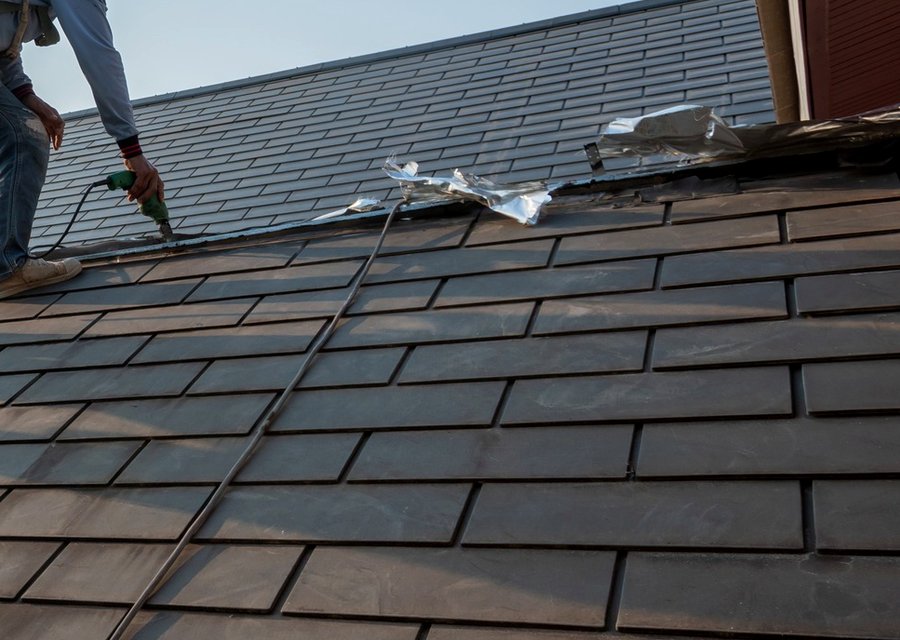 Completed roof — American Roofers Repair, LLC, Cedarhurst NY