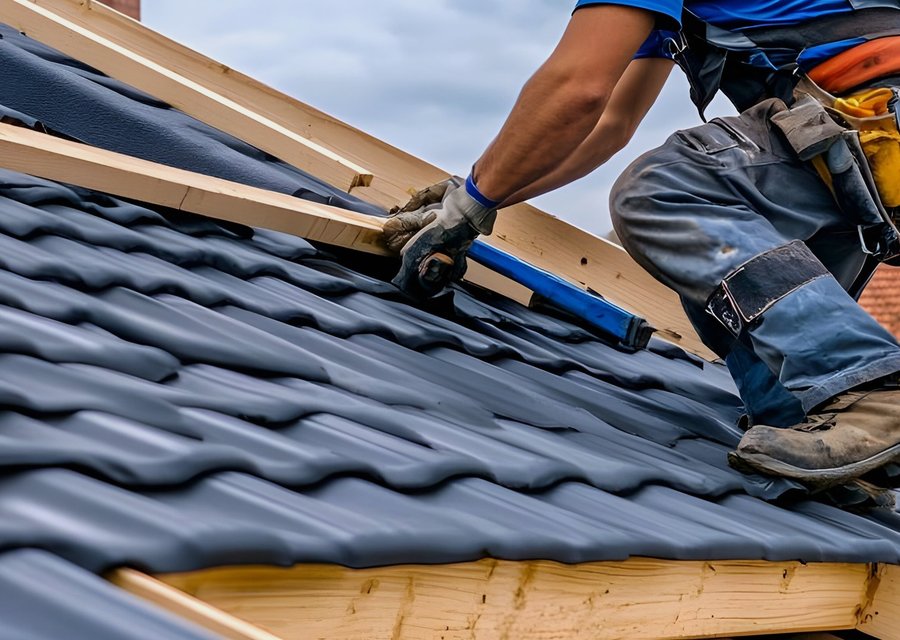 Completed roof — Hayden's Quality Roofing & Remodeling, Bridgewater NJ