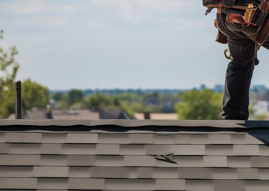Completed roof — Hostetler Roofing, Dunbar PA