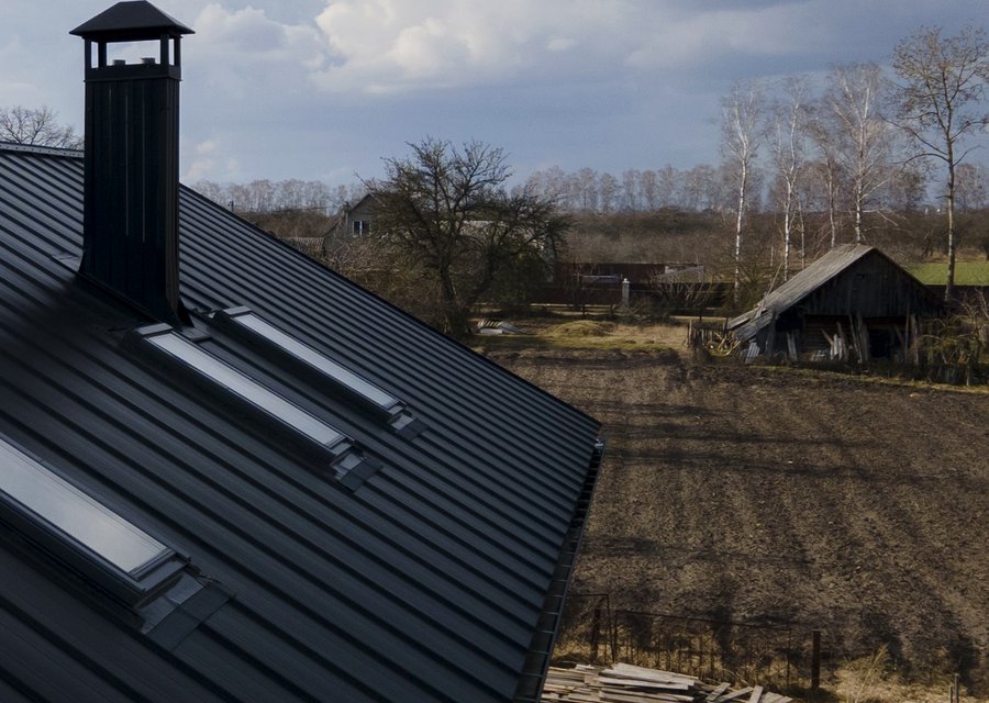 Completed roof — Cole Roofing Maintenance, Owego NY