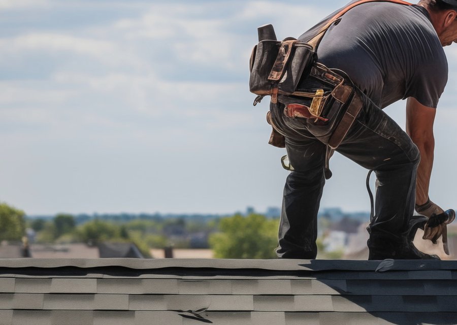 Completed roof — Four Twelve Roofing, Coaling AL