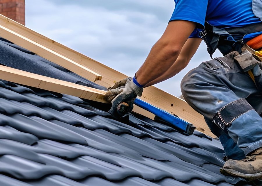 Completed roof — Mitchell's Roofing & Sheet Mtl, Dania Beach FL