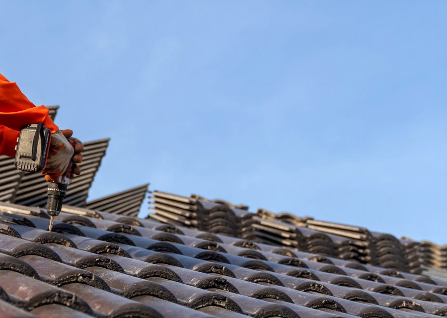 Completed roof — Fletcher Roofing Inc, El Cajon CA