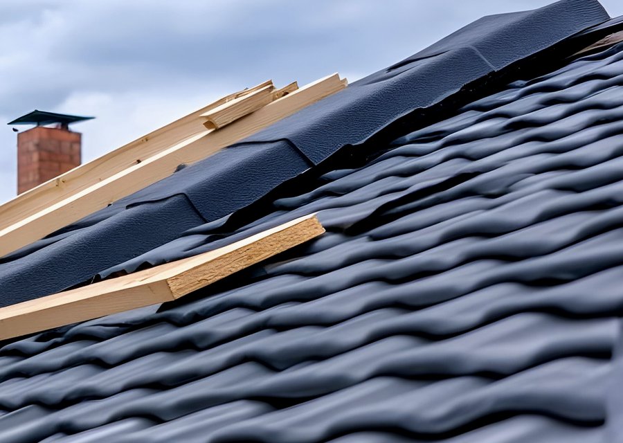 Completed roof — Deschaine Roofing, Berryville VA