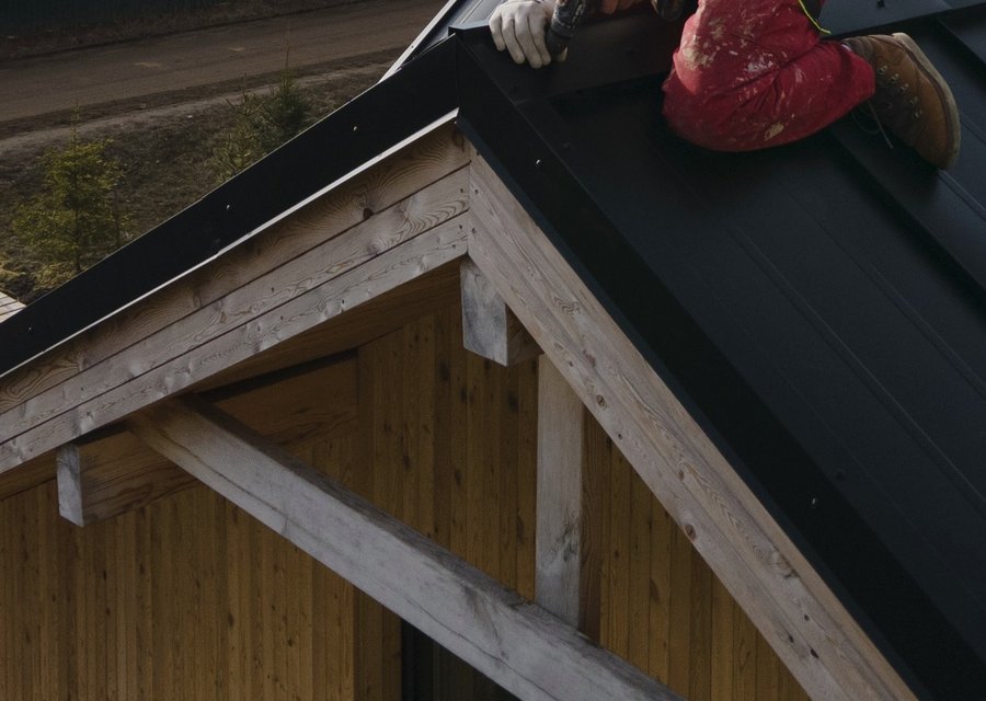 Completed roof — Northlake Roofing, North Strabane PA