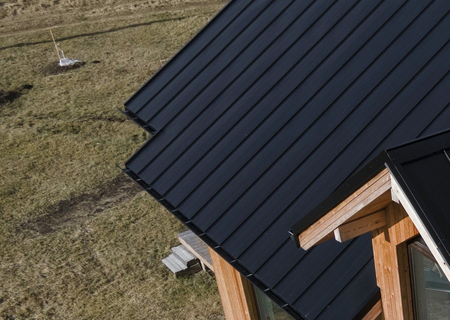 Completed roof — Supreme Roofing, Burke VA