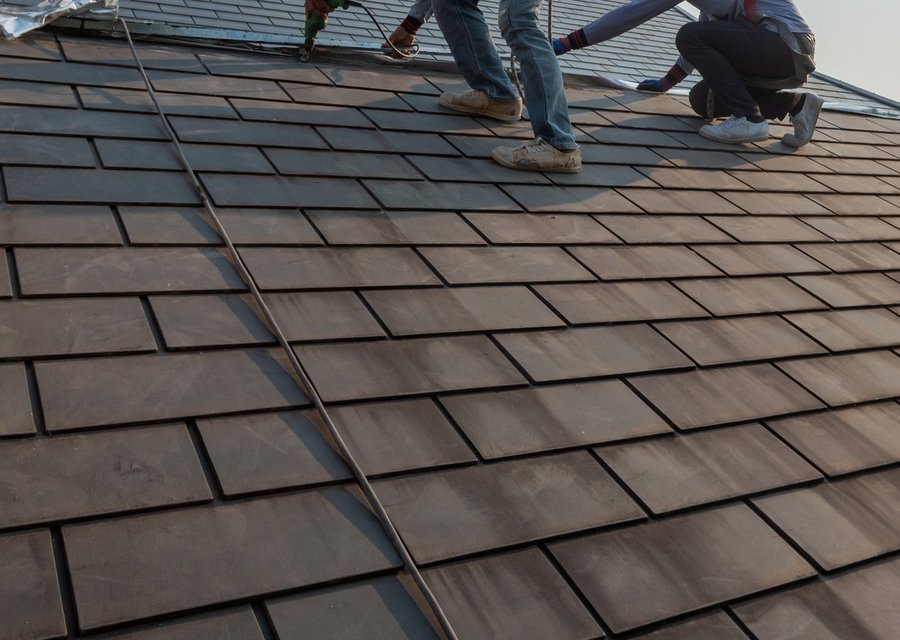 Completed roof — MG Roofing, Bedford NY