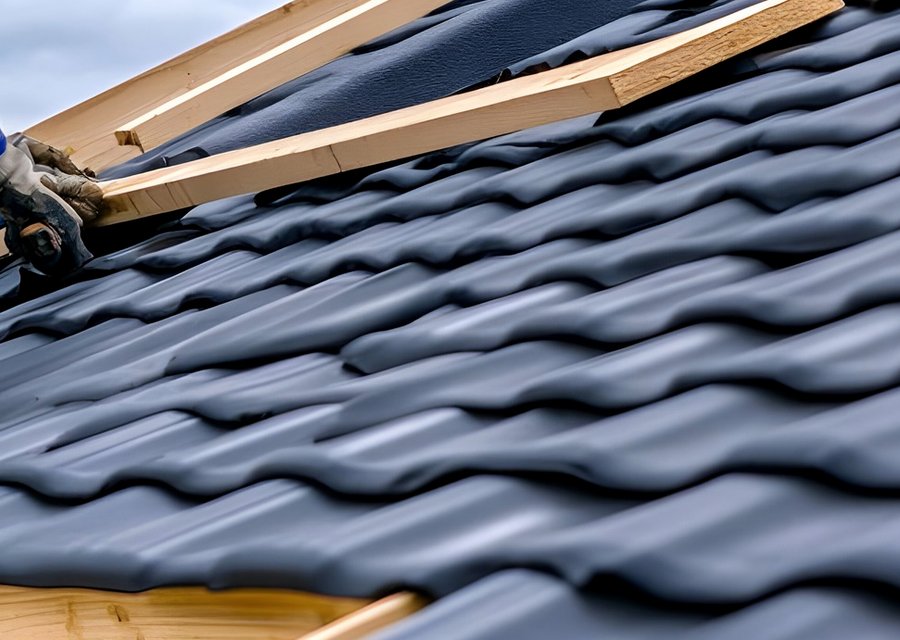Completed roof — Bailey & Sons Roofing, Anaheim CA